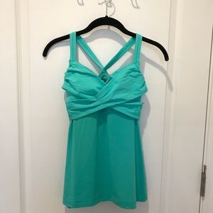 Lululemon crossback tank